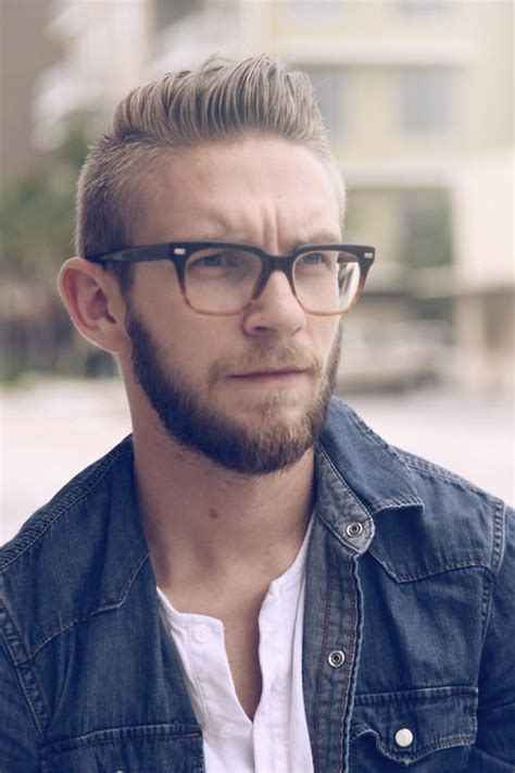 Cool Hairstyles For Men With Glasses Ideas And Pictures