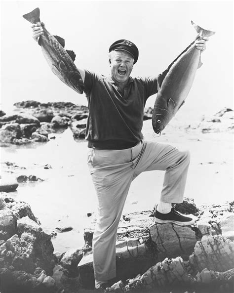 alan hale jr in gilligan s island photograph by silver screen