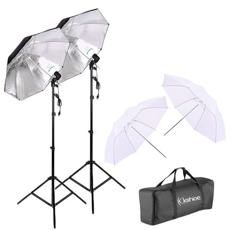 kshioe photography photo studio  umbrellas day light reflector