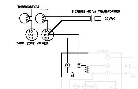 taco zone relay wiring diagram  tujuh
