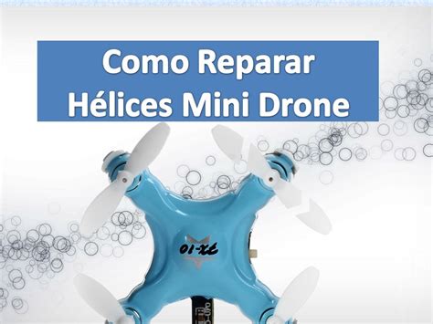 como colocar las helices correctamente  tu mini drone