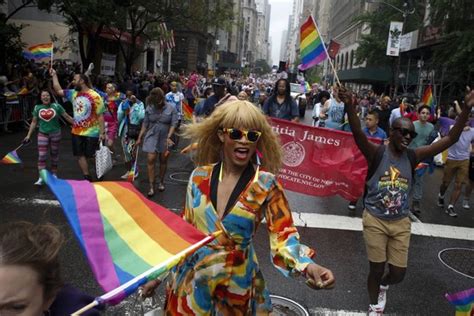 Photos Gay Pride Parades Around The World Wsj