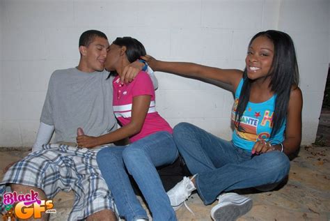 two drunk black teens pounded hard in public pichunter