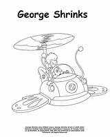 Shrinks George Gs Cb Coloring Pages sketch template