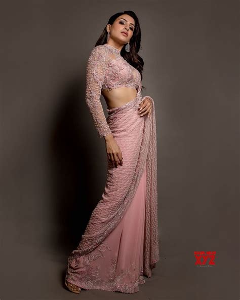 Actress Samantha Akkineni Latest Hot Stills From Zee Cine Awards Tamil