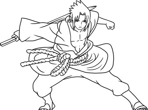 desenhos de sasuke  pintar naruto hokage