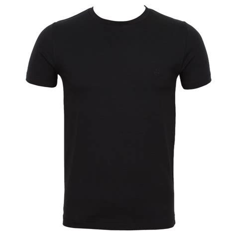 plain black tshirt clipart