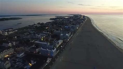 drone footage  ocean city md youtube