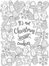 Coloring Pages Christmas Dover Publications Welcome Book Cookies Sheets Printable Doverpublications Colors Noel Pe Salvat sketch template