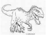 Jurassic Rex Coloring Pages Indominus Printable Dinosaur Print Kids Mosasaurus Color Tyrannosaurus Adults Vs Park Dinosaurs Realistic Sheets Sketch Easy sketch template