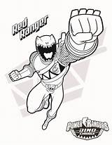 Coloring Pages Power Rangers Ranger Sheets Colouring sketch template