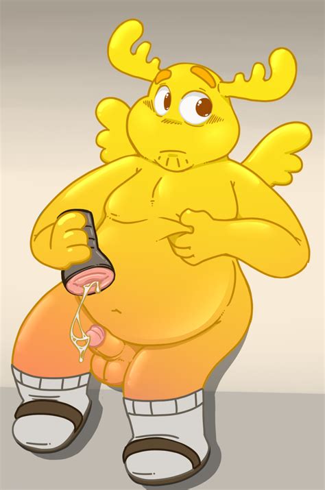 Rule 34 2020 Anthro Balls Belly Bodily Fluids Cartoon Network