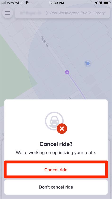 cancel lyft ride   charged techowns