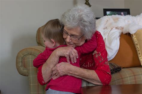 A Hug For Granny By Garyw · 365 Project
