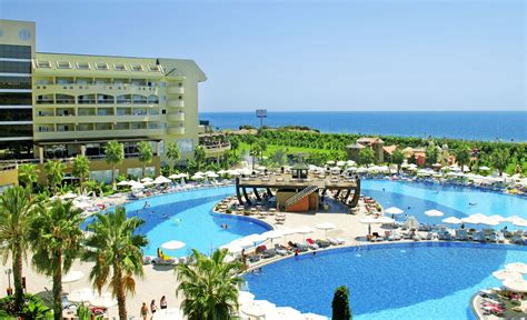 hotel amelia beach resort spa riwiera turecka turcja opis hotelu tui biuro podrozy