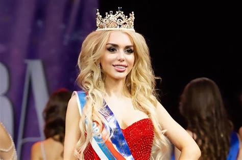 Russian Beauty Queens Pageant Crown Stolen After Her Home Is Burgled