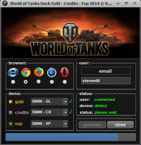 world  tanks hack gold credits exp   survey  password  cheats