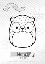 Coloring Pages Squishmallows Hans Printable Print Xcolorings Noncommercial Individual Only Use sketch template