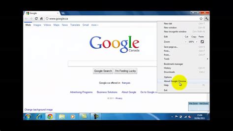 google chrome homepage setup  google  homepage google configure default settings
