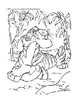 Jungle Coloring Book Pages Kids Khan Shere La Print sketch template