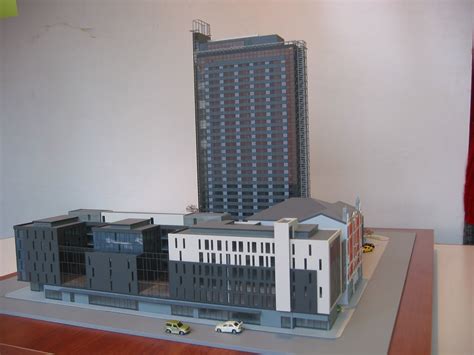 high quality architectual models reval hotel latvia riga