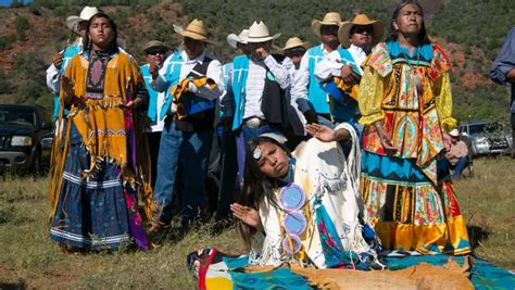 an apache dance into womanhood