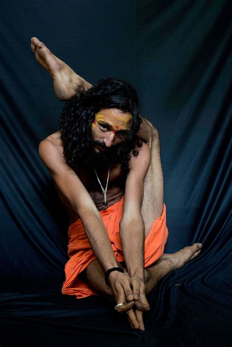yoga poses  indias hindu holy men world hindu news
