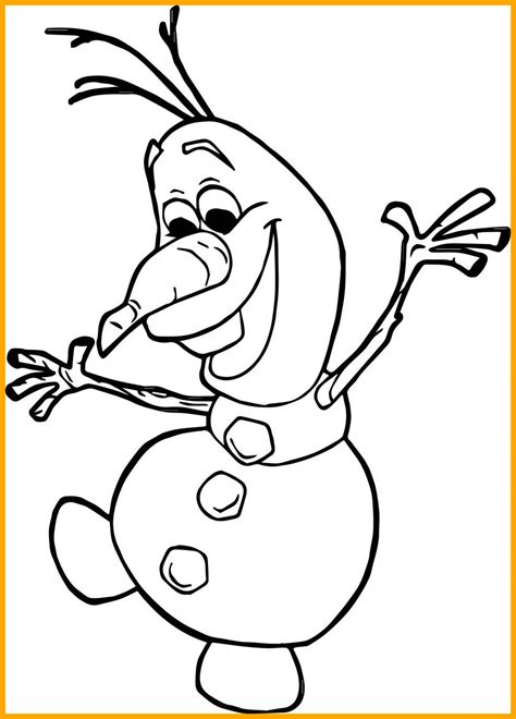 elsa  olaf coloring pages  getdrawings