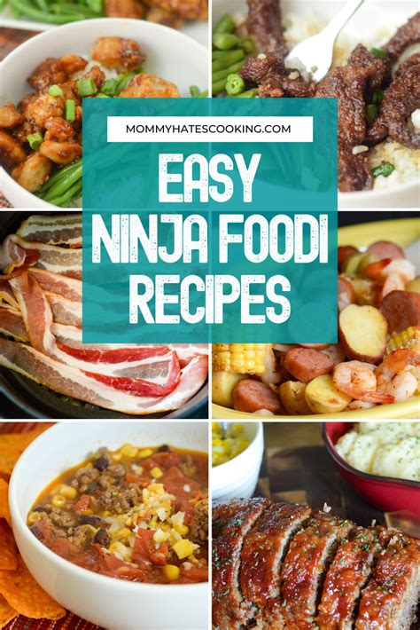 easy ninja foodi recipes air fryer recipes healthy pressure