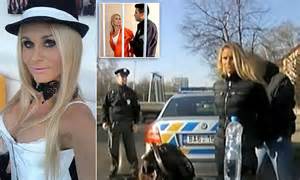 czech porn star laura crystal in 136mph car chase while high on crystal
