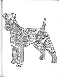 airedale terrier coloring pages yahoo image search results adult