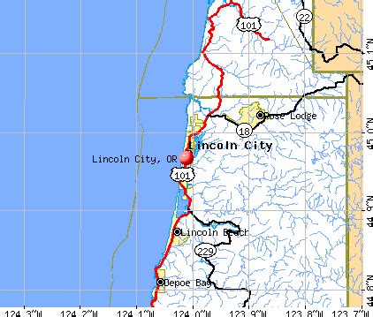 lincoln city oregon    profile population maps real