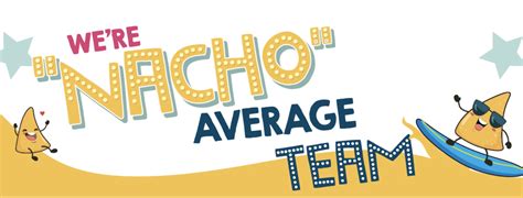nacho average team employee sample kit budget savvy diva