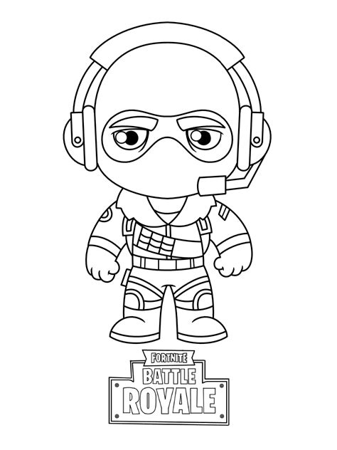 fortnite coloring pages  printable coloring pages