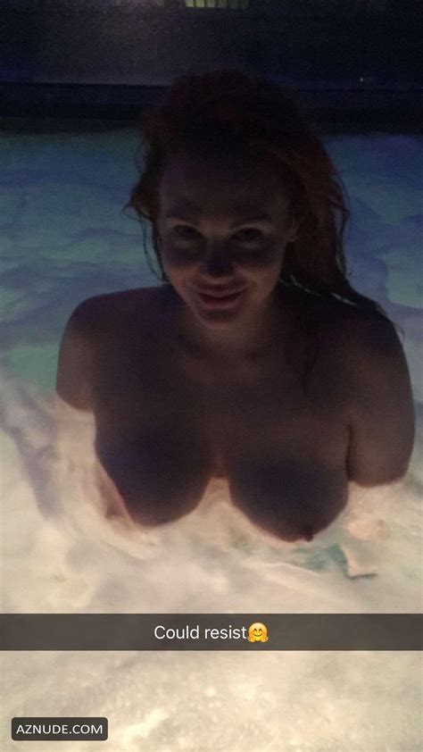 Maitland Ward Sexy And Topless In A Tub From Snapchat Aznude
