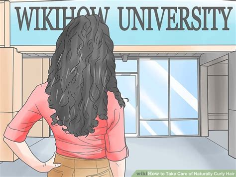 how to take care of naturally curly hair 11 steps with pictures