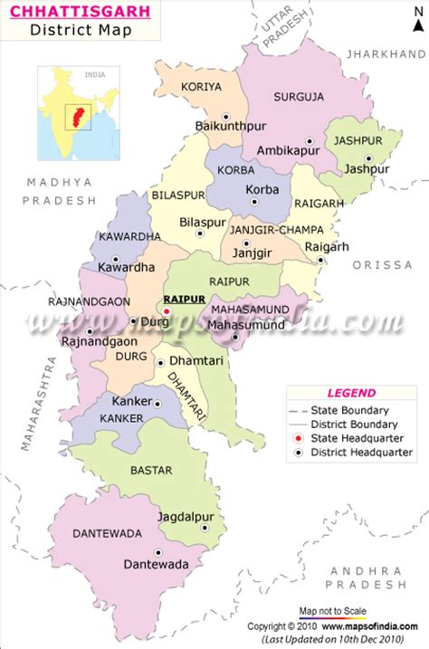 chhattisgarh map map  chhattisgarh india india state maps india city maps maps  india