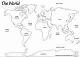Map Printable Worksheets Worksheet Blank Maps Worldwide Collection sketch template