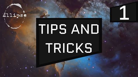 Tips And Tricks Ellipse 1 [et Du Pvp] Youtube