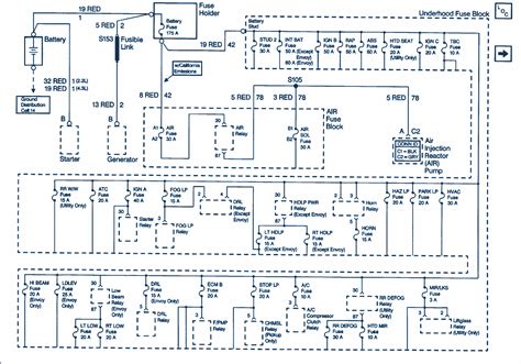 chevy  wiring diagram