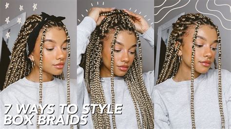 hairstyles  individual braids jf guede