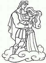 Hercules Coloring Pages Disney Getcoloringpages Hades sketch template
