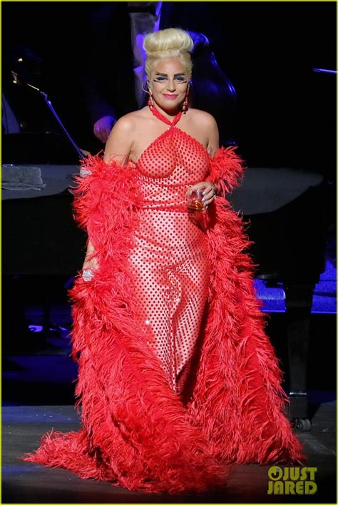Lady Gaga Wears 7 Outfits On Stage For Cheek To Cheek Tour Photo