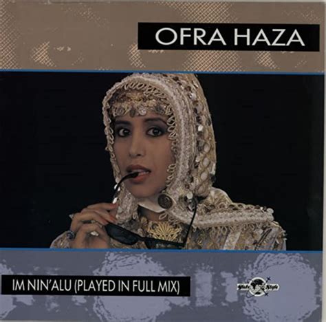 Im Ninalu Vinyl Maxi Single Ofra Haza Amazon It Cd E Vinili}
