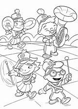 Einsteins Little Coloring Pages Categories sketch template