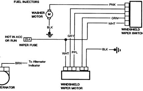 chevy wiper motor wiring diagram lpg wiring diagram  lpg wiring diagram