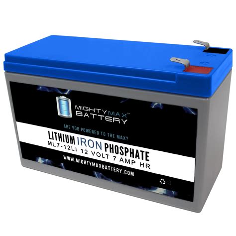ah lithium replacement battery  hr  gp sla mightymaxbattery