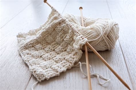 knit  basket weave stitch   pattern  snugglery