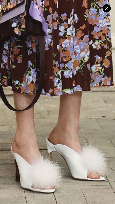 pin by neo2000shoes on runway aw18 heeled mules mule