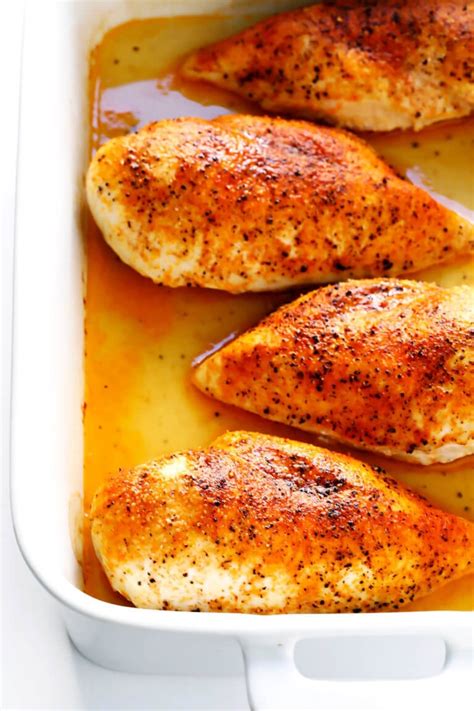 baked chicken breast gimme some oven